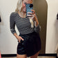 Flirty And Thriving Skort