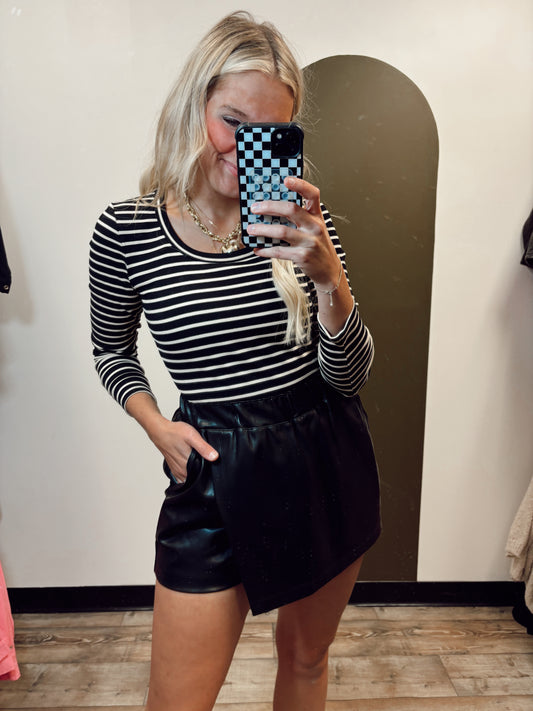 Flirty And Thriving Skort