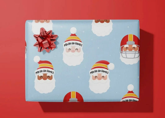 Mahomes Gift Wrap