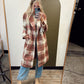 Wendy Long Plaid Jacket