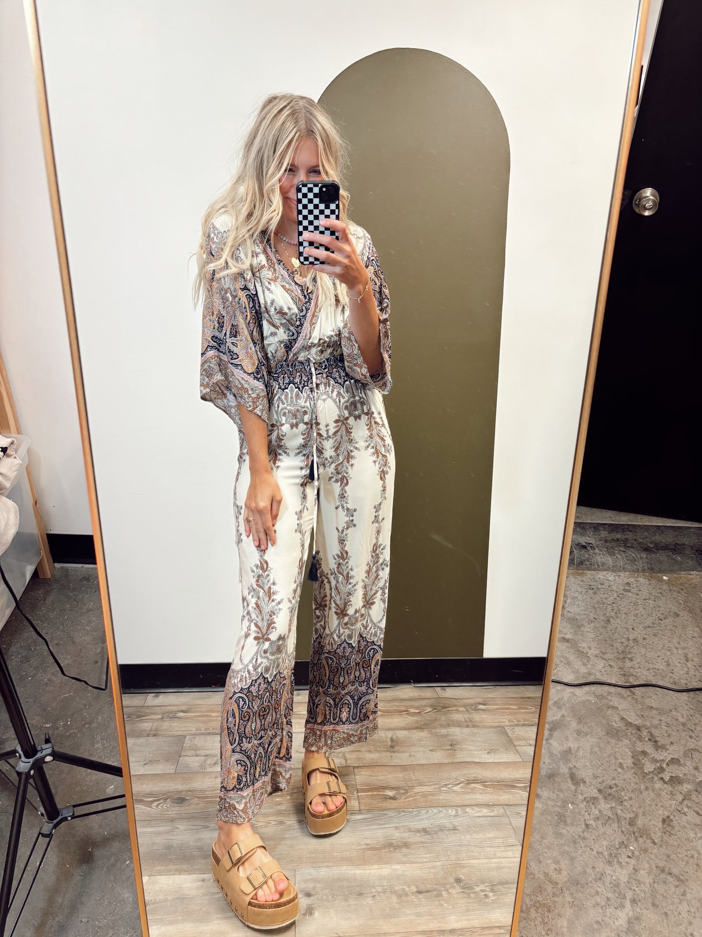 Monica Wrap Jumpsuit