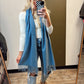 Cozy & Essential Scarf (Blue)