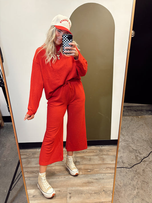 Day Off Darling Set (Red)