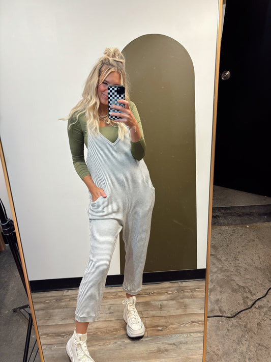 Trista Terry Jumpsuit