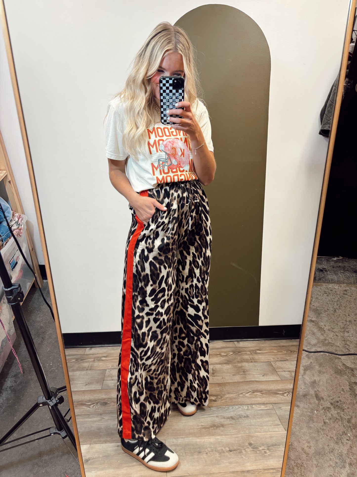 Hear Me Roar Leopard Pant