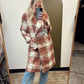 Wendy Long Plaid Jacket