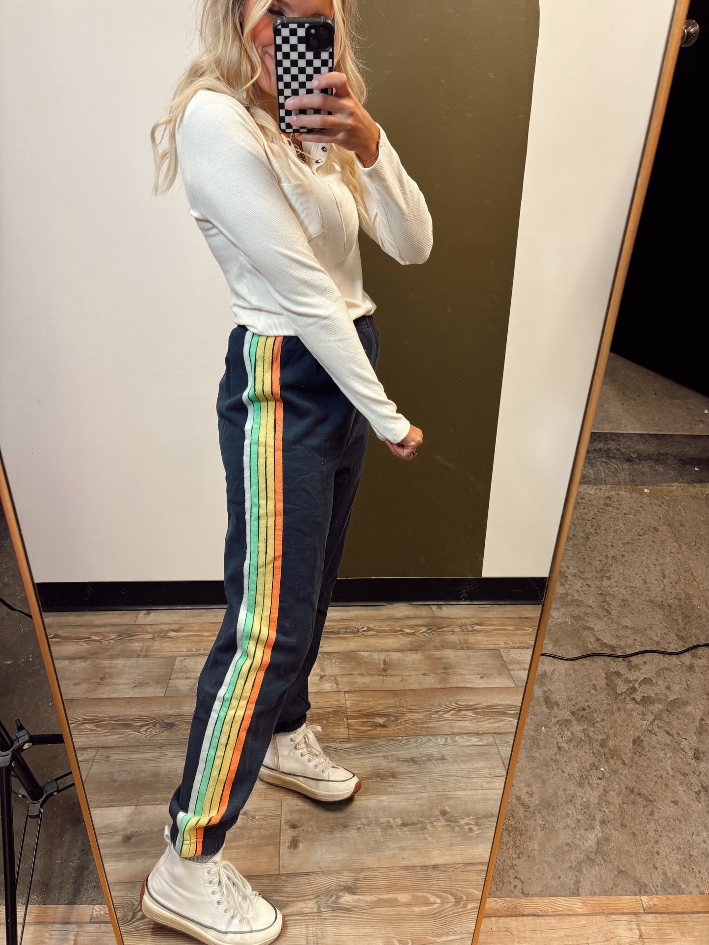 Counting Rainbows Jogger Pant