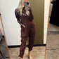 Free Spirit Jumpsuit (Brown)