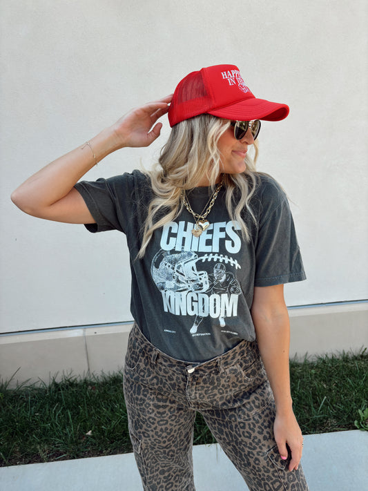 Old School Chiefs Tee