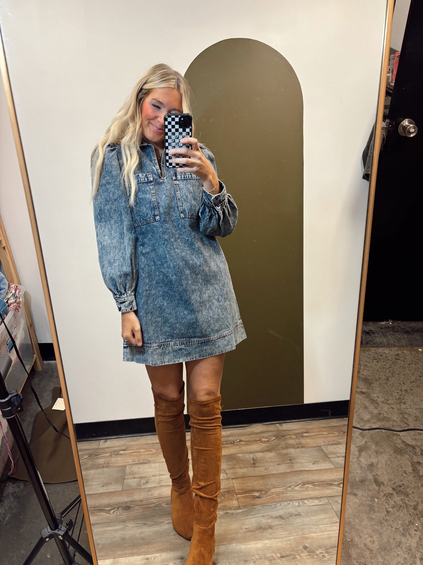 Kinley Denim Dress