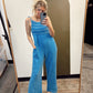 Crashing Waves Jumpsuit