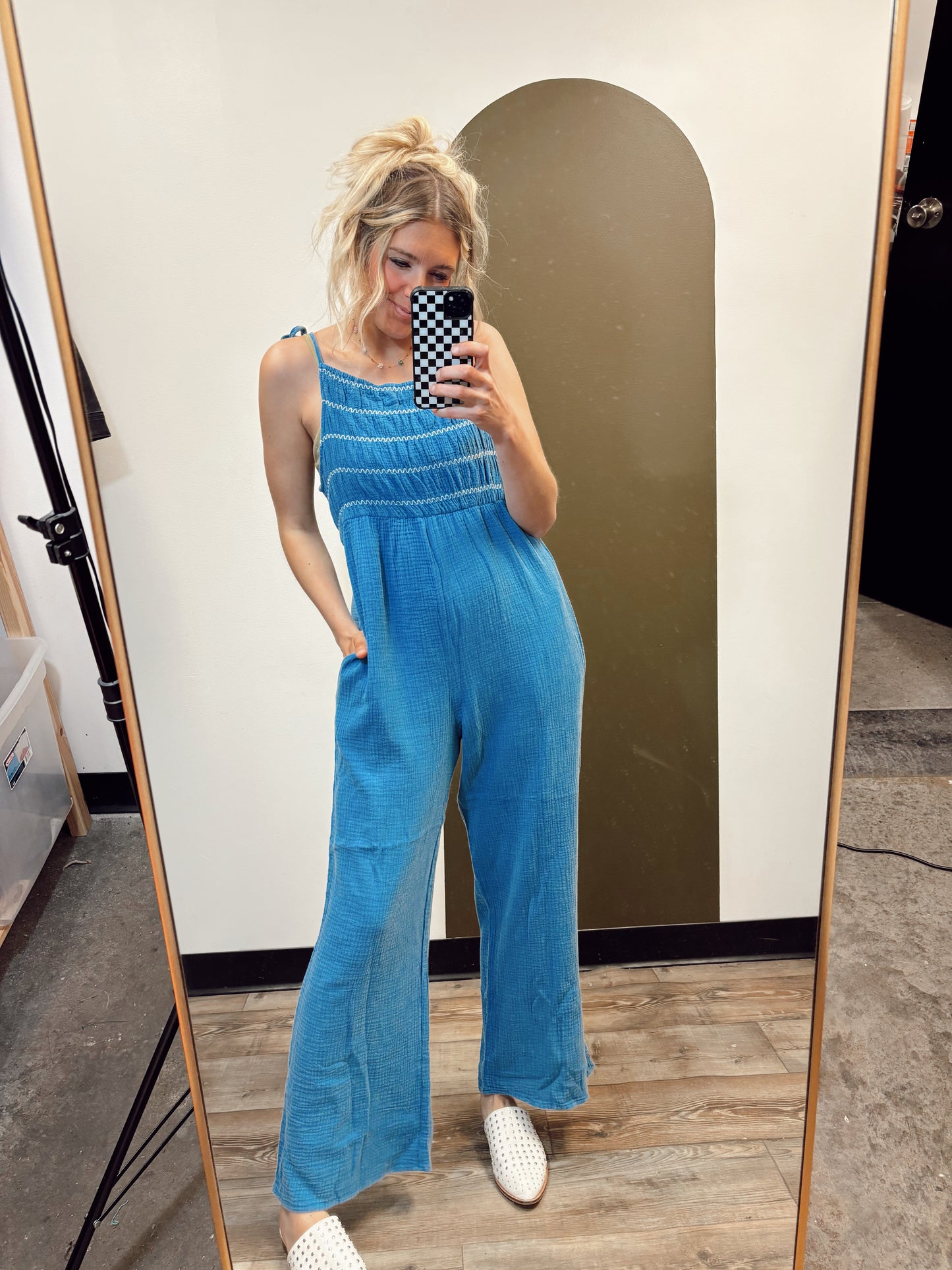 Crashing Waves Jumpsuit