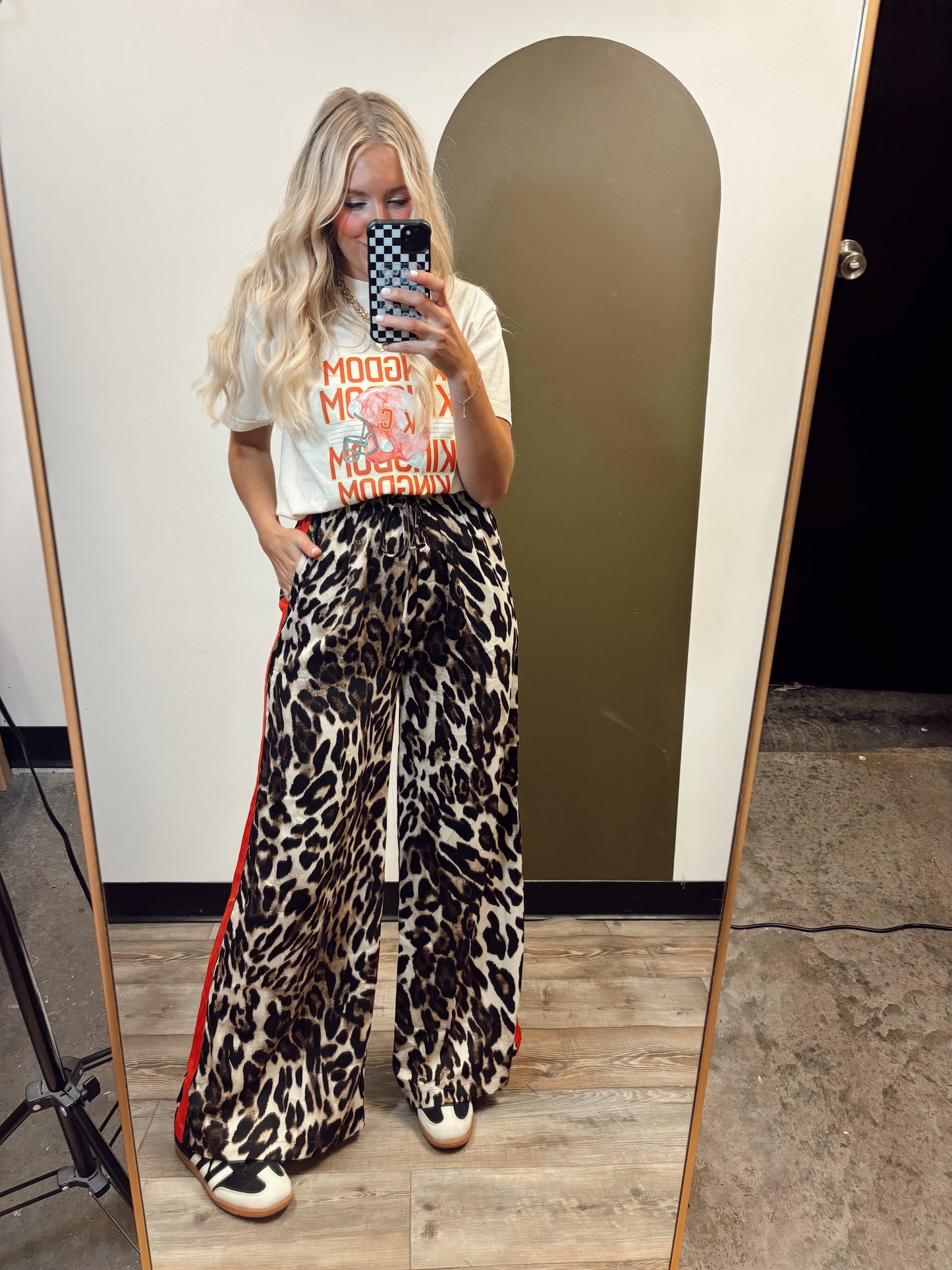 Hear Me Roar Leopard Pant