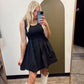 Summer Is For The Girls Dress (Black)