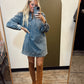 Kinley Denim Dress