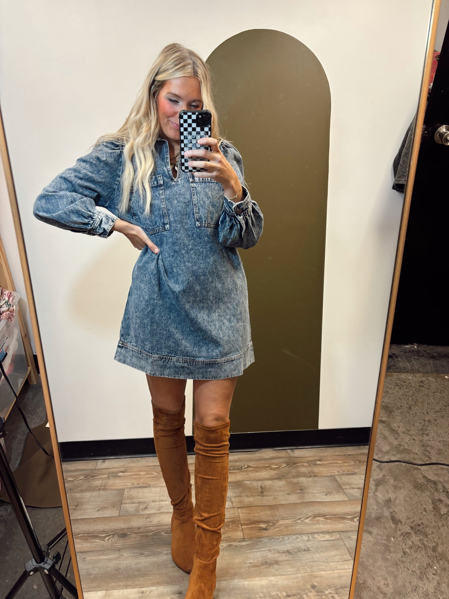 Kinley Denim Dress