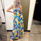 Alys Beach Print Maxi