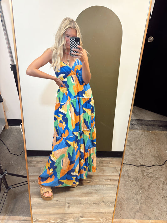 Alys Beach Print Maxi