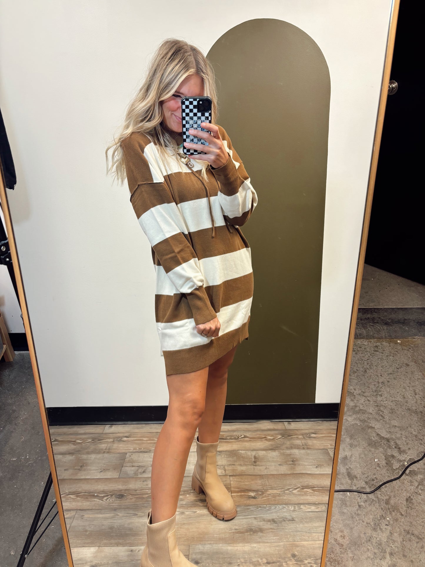 Grace Hoody Dress