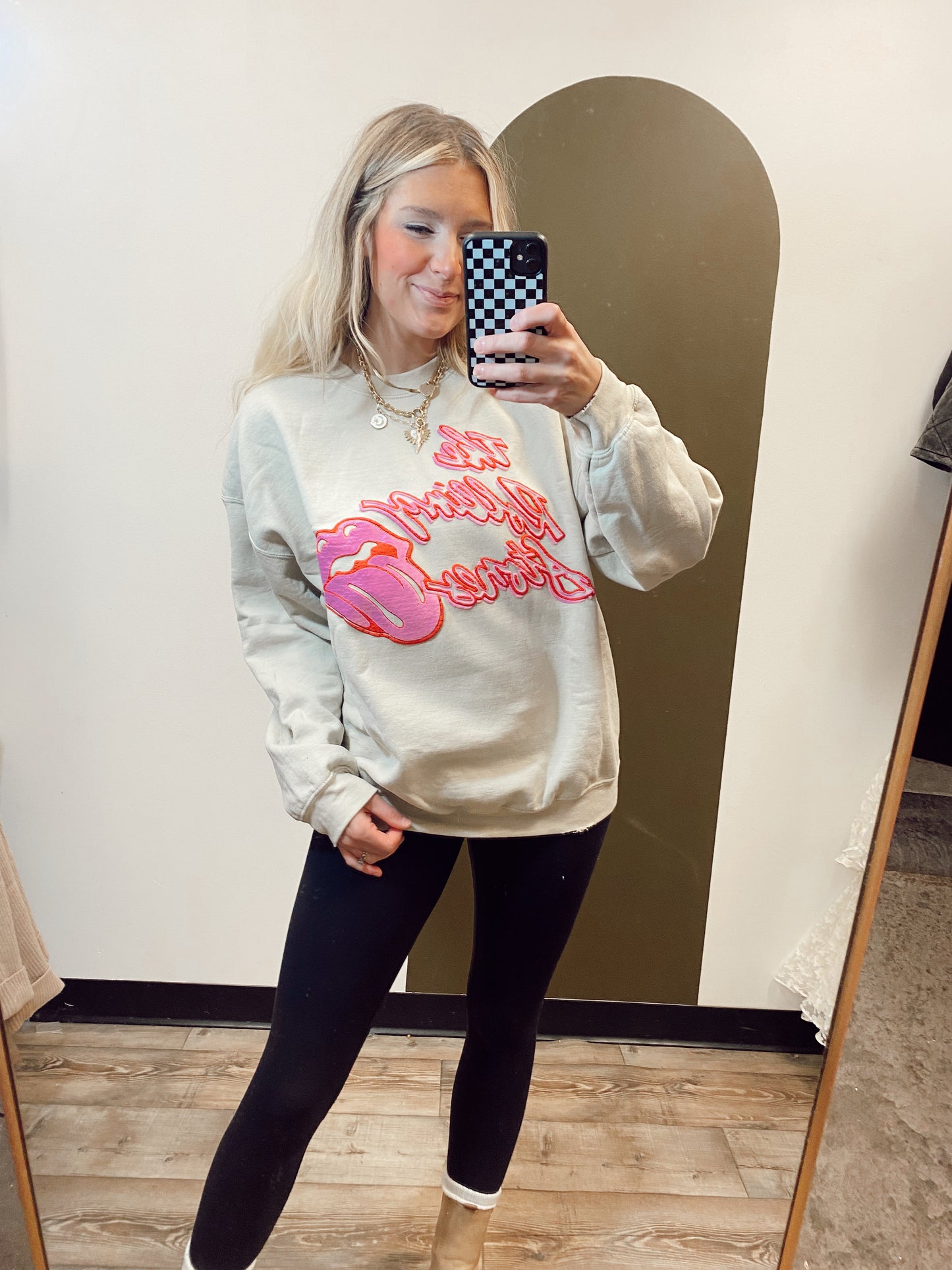 Rolling Stones Malibu Puff Sweatshirt