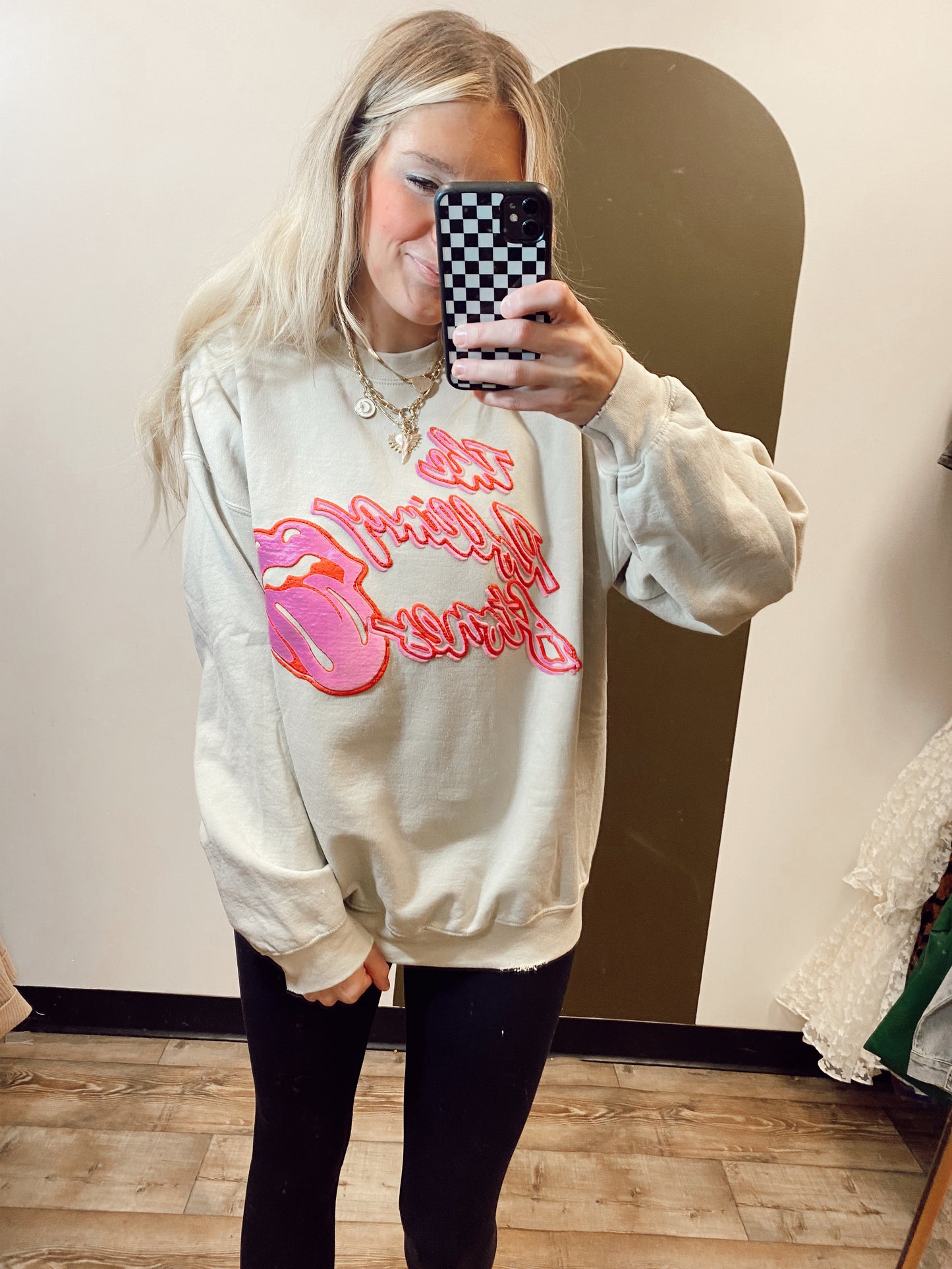 Rolling Stones Malibu Puff Sweatshirt