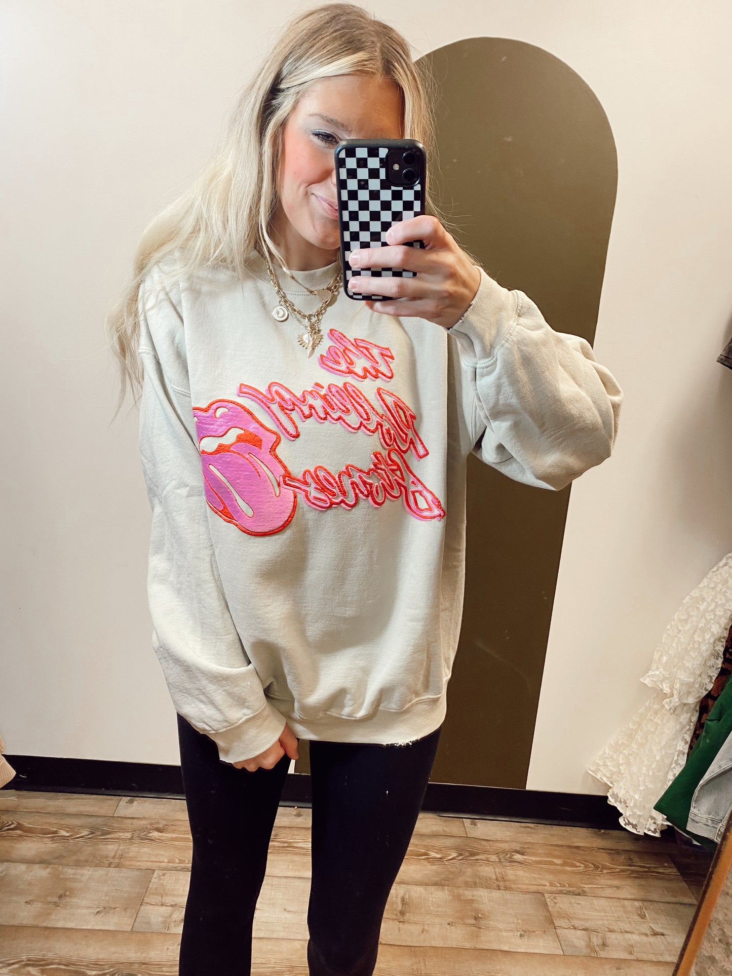 Rolling Stones Malibu Puff Sweatshirt